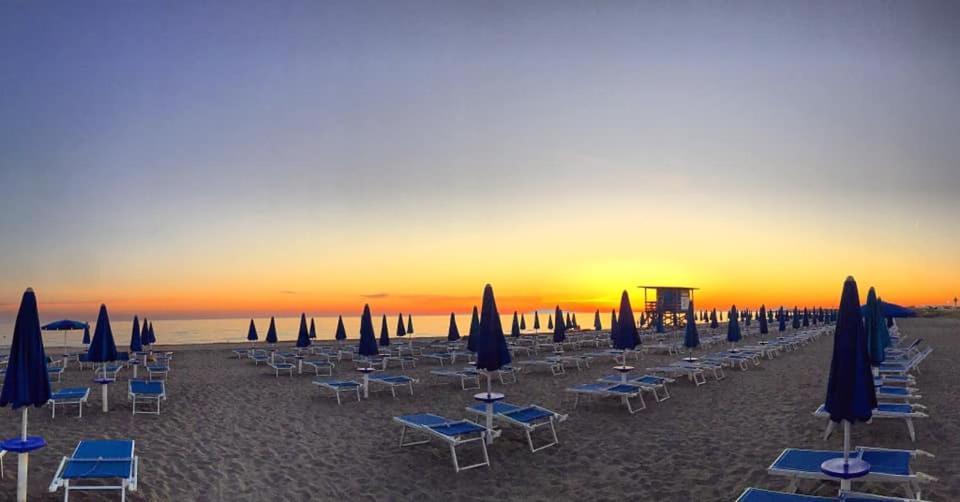 Camping Village Tuscia Tirrenica Tarquinia Bagian luar foto