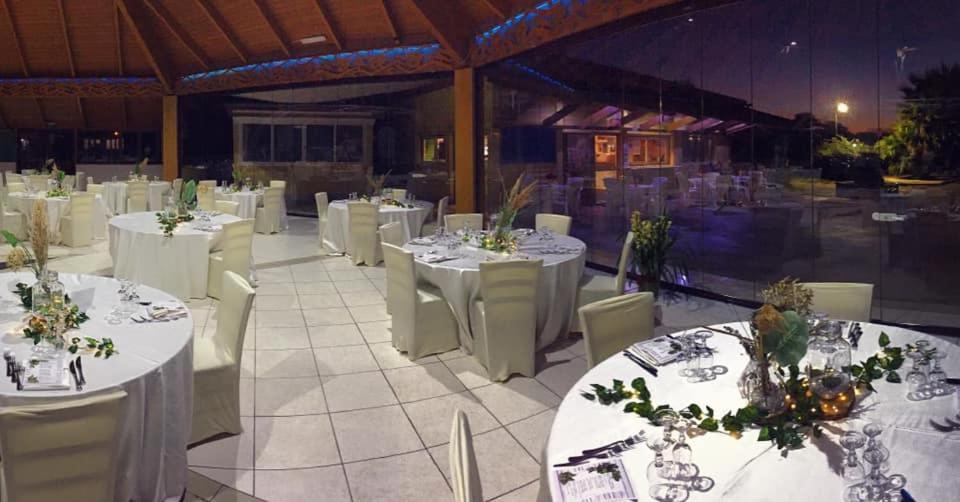 Camping Village Tuscia Tirrenica Tarquinia Bagian luar foto