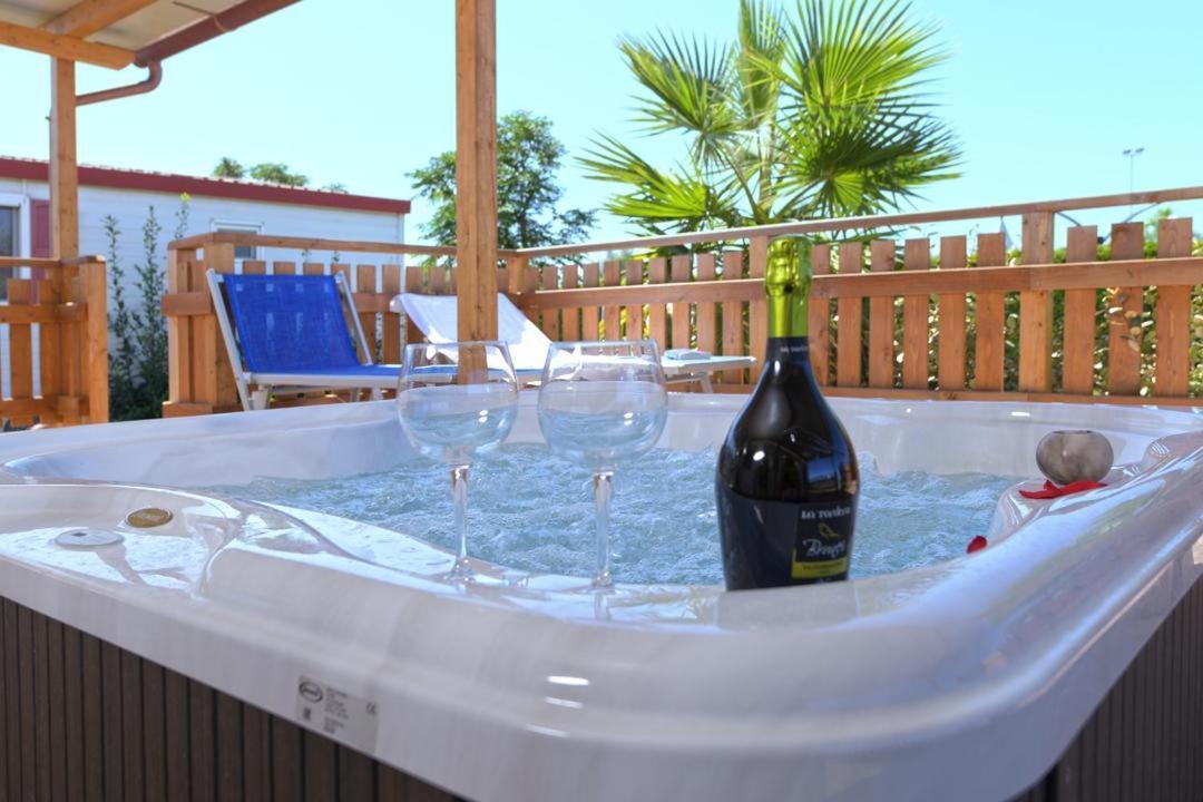 Camping Village Tuscia Tirrenica Tarquinia Bagian luar foto
