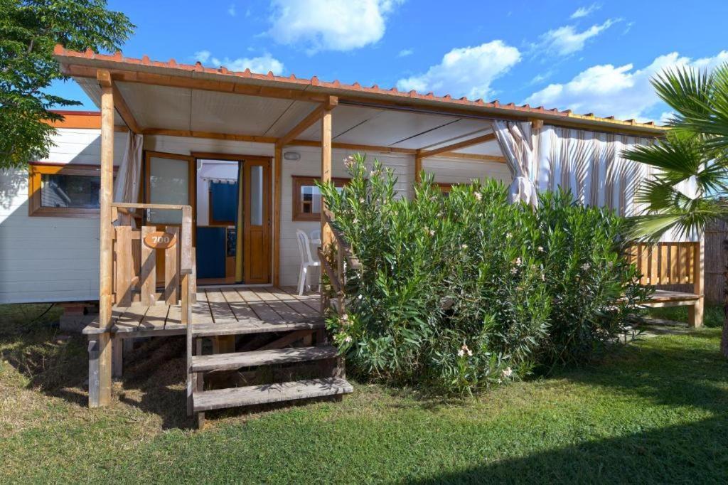 Camping Village Tuscia Tirrenica Tarquinia Bagian luar foto