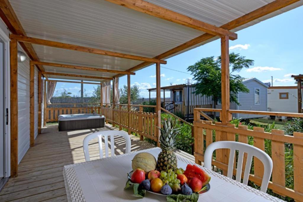 Camping Village Tuscia Tirrenica Tarquinia Bagian luar foto