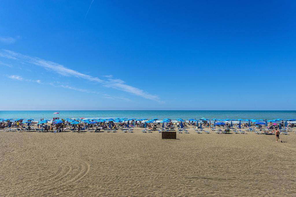 Camping Village Tuscia Tirrenica Tarquinia Bagian luar foto