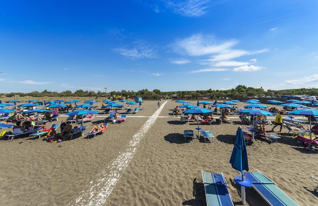 Camping Village Tuscia Tirrenica Tarquinia Bagian luar foto