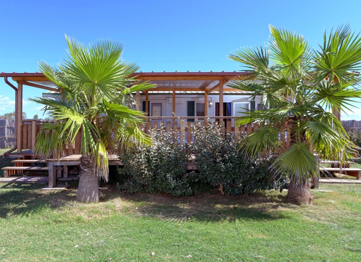 Camping Village Tuscia Tirrenica Tarquinia Bagian luar foto