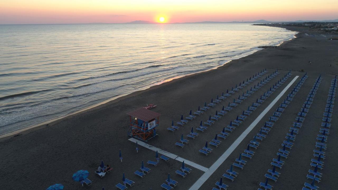 Camping Village Tuscia Tirrenica Tarquinia Bagian luar foto