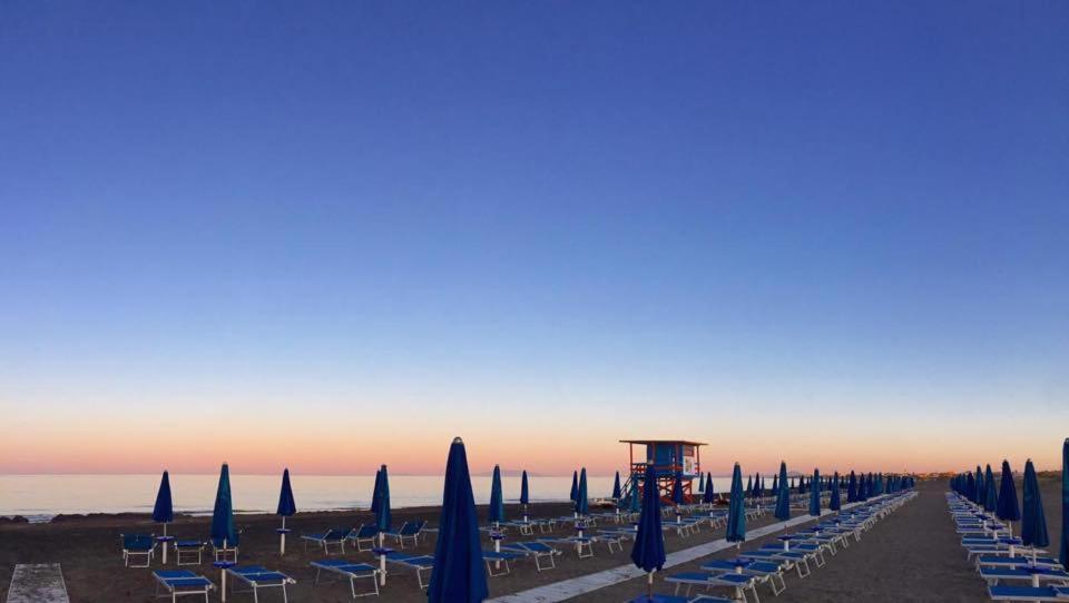 Camping Village Tuscia Tirrenica Tarquinia Bagian luar foto